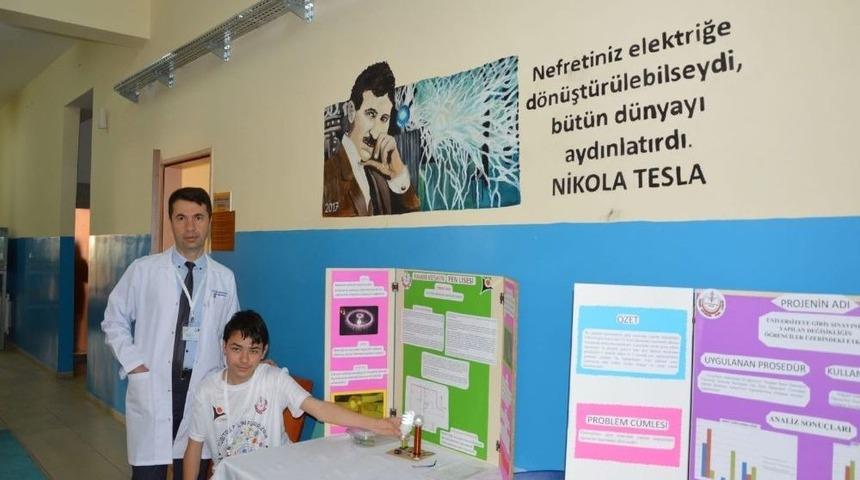Sivrihisar’da 20 Bilimsel Proje Görücüye Çıktı