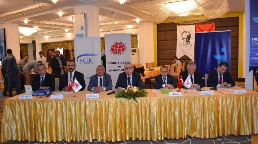 Milli İstihdam Seferberliği Toplantısı Yapıldı