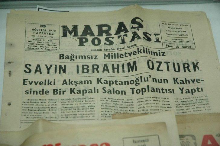 Kahramanmaraş’ta ‘eğitim Tarihi Müzesi’ G5