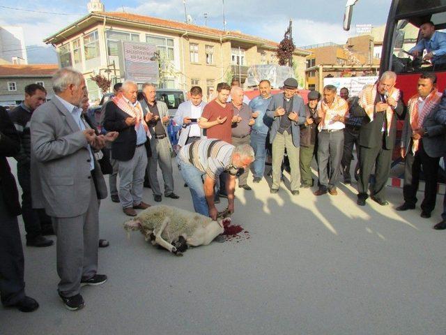 Sandıklı’da Mhp Adaylarını Tanıttı