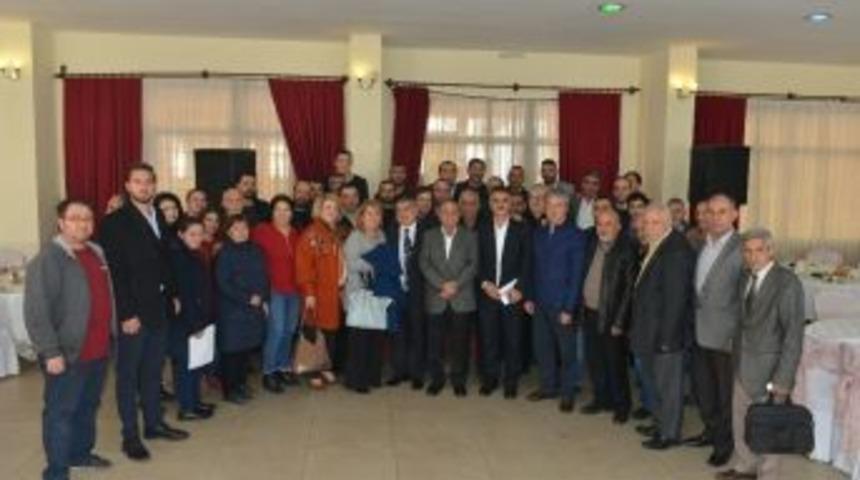 Başkan Arslan, &Ccedil;arşı Esnafı İle Buluştu