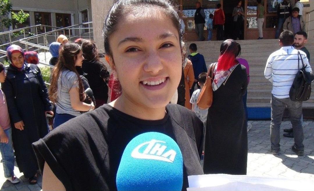 Vanlı &Ouml;ğrencilerin Lgs Heyecanı Başladı