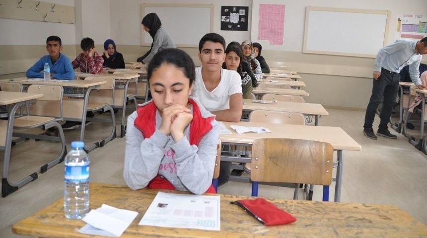 &Ouml;ğrencilerin Lgs Maratonu Başladı