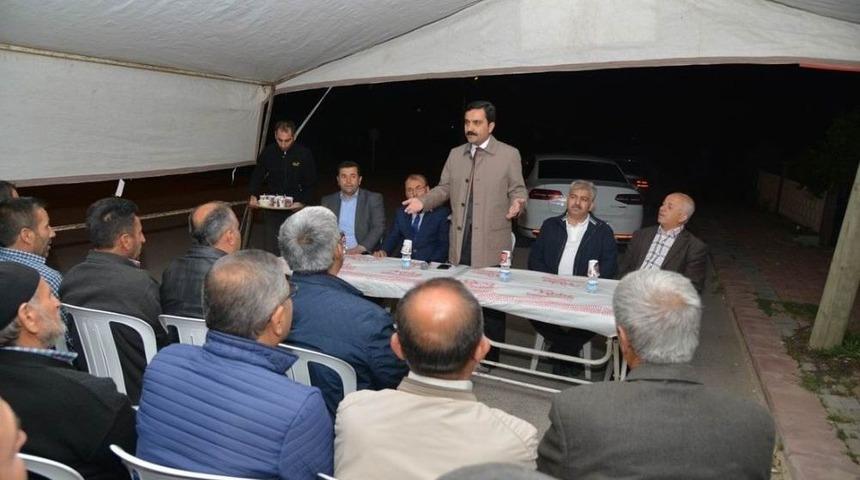 Belediye Başkanı Yaşar Bah&ccedil;eci: "millet 24 Haziranda Sandıkta Hesapları Bozar"