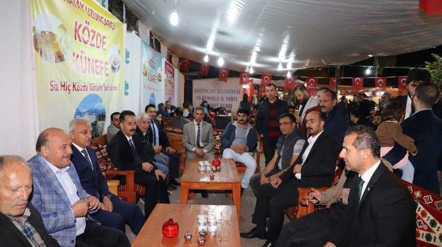 Başkan Başsoy&rsquo;dan 15 Temmuz Yerel Ticaret Fuarı Esnafına Ziyaret