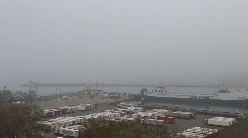 Zonguldak Sis Etkili Oldu