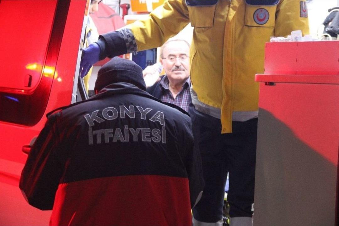 Takla Atan Ara&ccedil;tan Burnu Bile Kanamadan &Ccedil;ıktı