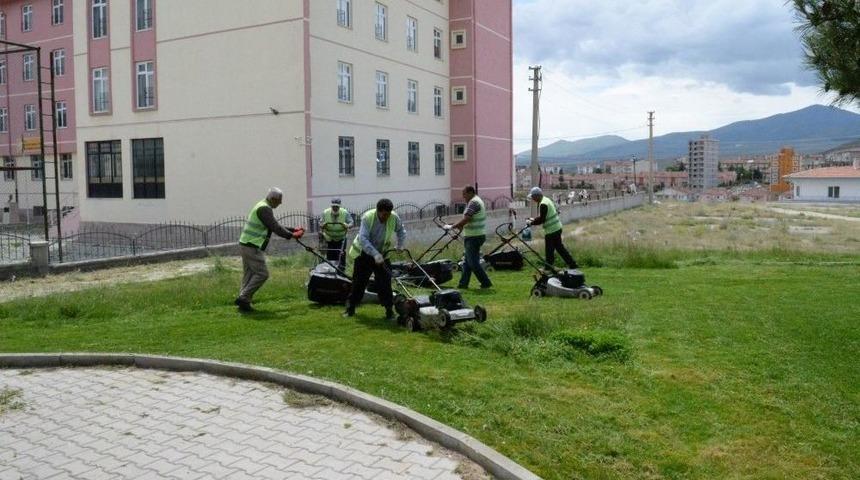 Daha Yeşil Bir Niğde İ&ccedil;in &Ccedil;alışmalar S&uuml;r&uuml;yor