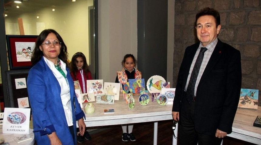 Ag&uuml;&rsquo;de &rsquo;&ccedil;ini Sergisi&rsquo; A&ccedil;ıldı