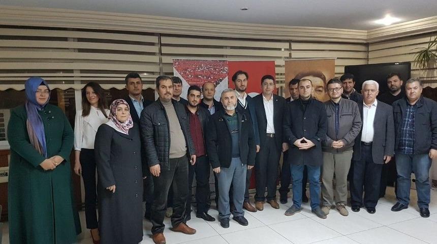 Edremit Memur-sen&rsquo;e Bağlı Sendikaların Y&ouml;neticileri Bir Araya Geldi