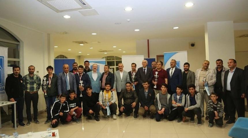 Tuşba Belediyesi &lsquo;satran&ccedil; Turnuvası&rsquo; D&uuml;zenledi