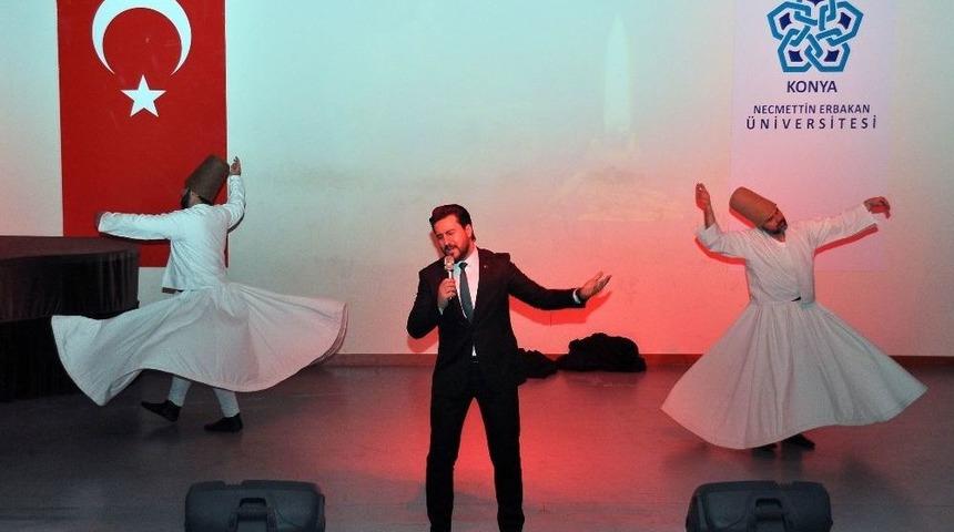 Hazreti Mevlana Şiirleriyle Ne&uuml;&rsquo;de Anıldı