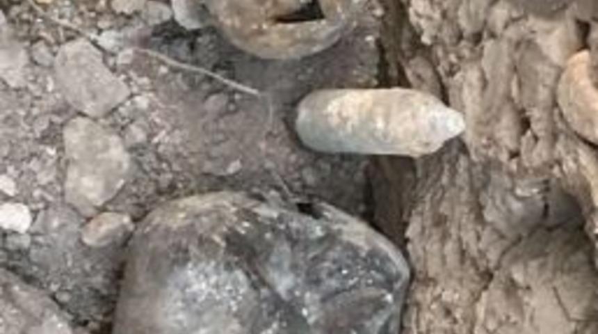 Nusaybin&rsquo;de El Yapımı Patlayıcı Bulundu