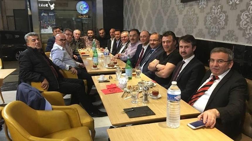 Milletvekili Delig&ouml;z&rsquo;den Fransa Ziyareti