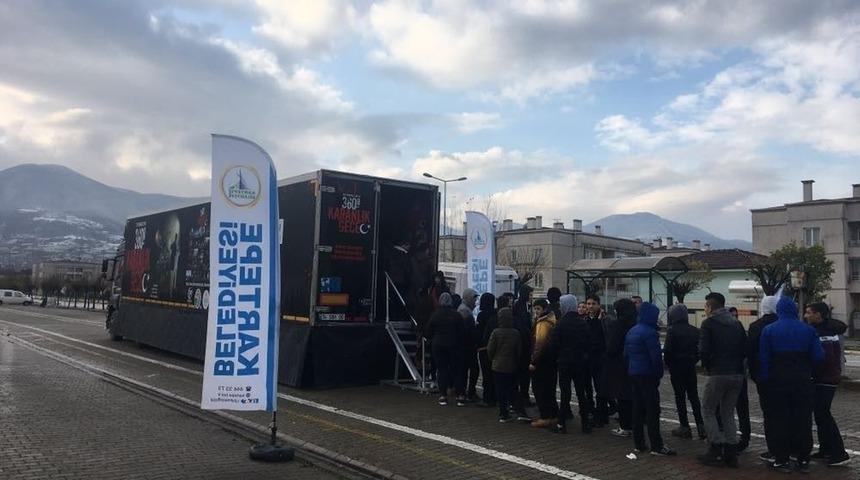 Sanal Gerçeklik Tırını Bin 200 Genç Ziyaret Etti