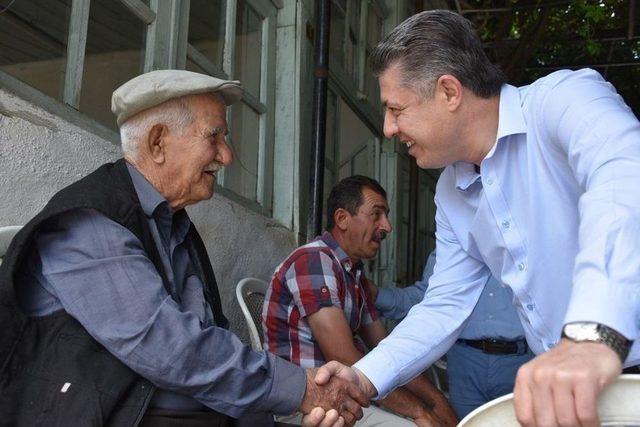 Ak Parti’li Özkan Gördeslilerden Destek İstedi 1