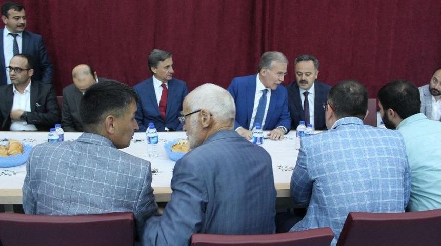 Ak Parti Milletvekili Adayları Ovacık Halkıyla Buluştu