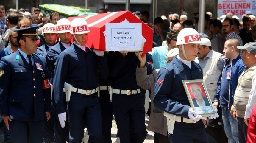 Kore Gazisi &Uuml;&ccedil;ok Hayatını Kaybetti