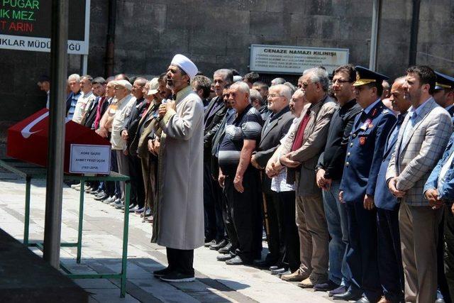 Kore Gazisi Üçok Hayatını Kaybetti