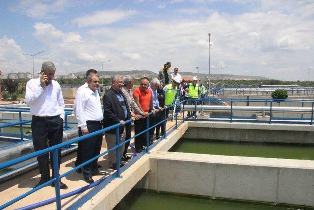 Kilis Atık Su Tesislerinin Açılışını Başbakan Yıldırım Tarafında Yapılacak