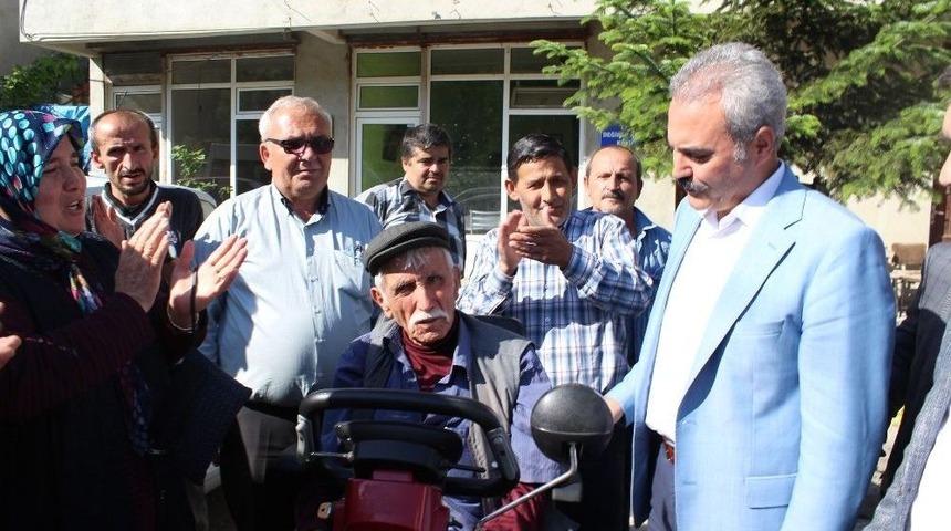 Milletvekili Adayı Uysal K&ouml;y K&ouml;y Geziyor