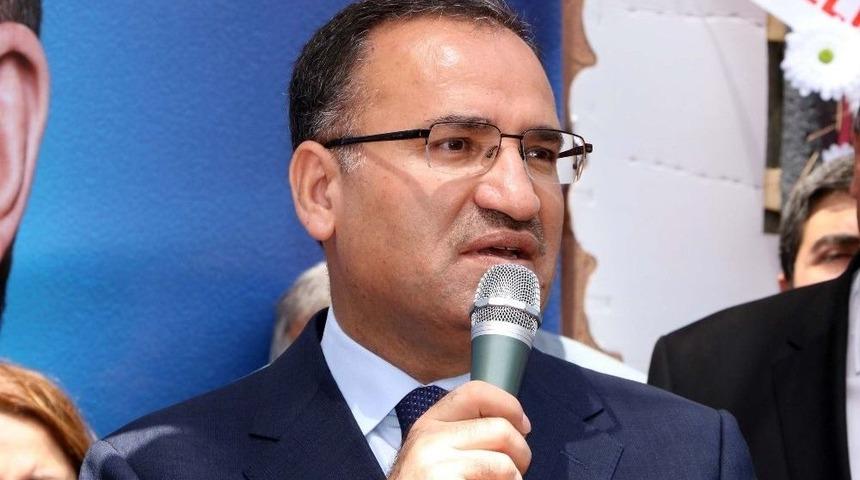 Başbakan Yardımcısı Bozdağ, &ldquo;bunların Projesi Yok. Yıkım Projeleri Var Yıkım&rdquo;