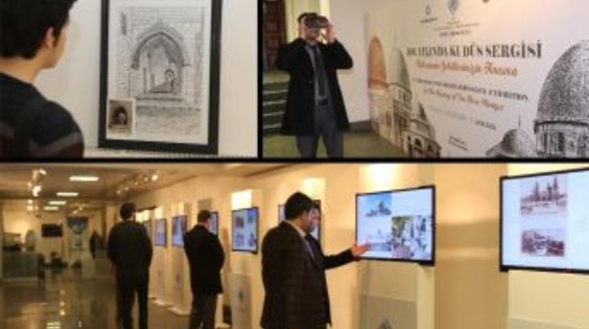 &ldquo;100. Yılında Kud&uuml;s Kahraman Şehitlerimizin Anısına Sergisi&rdquo; B&uuml;y&uuml;k İlgi G&ouml;r&uuml;yor