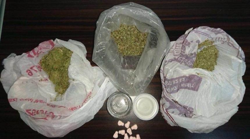 Balıkesir&rsquo;de Uyuşturucu Operasyonu