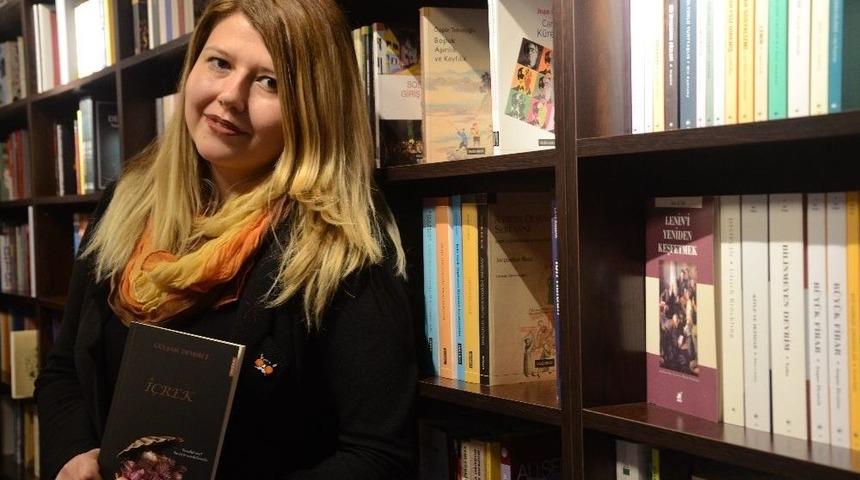 Yazar G&uuml;lşah Demirci&rsquo;nin 3&rsquo;&uuml;nc&uuml; Kitabı &rsquo;i&ccedil;rek&rsquo; Okurları İle Buluştu