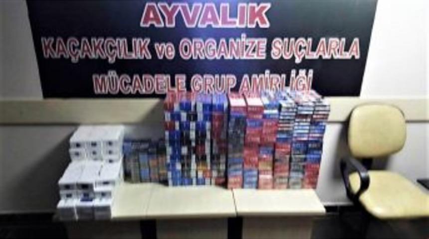 Yaşlı Annesinin Evini Ka&ccedil;ak Sigara Deposu Yapmış