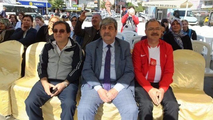 Her Yaştan Vatandaşlar Sağlık İçin Yürüdü G1