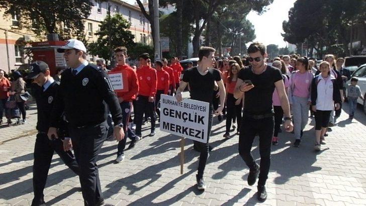 Her Yaştan Vatandaşlar Sağlık İçin Yürüdü G5