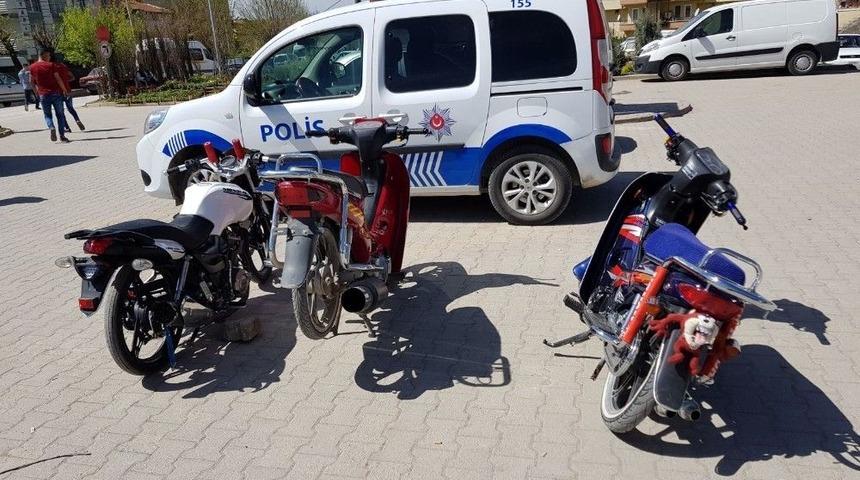 Trafikte Motosiklet Denetimleri Sıklaştırıldı