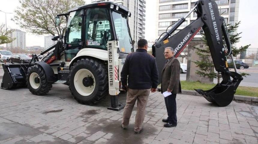 Melikgazi Etkin Hizmet İ&ccedil;in 2017 Yılında 28 Ara&ccedil; Aldı