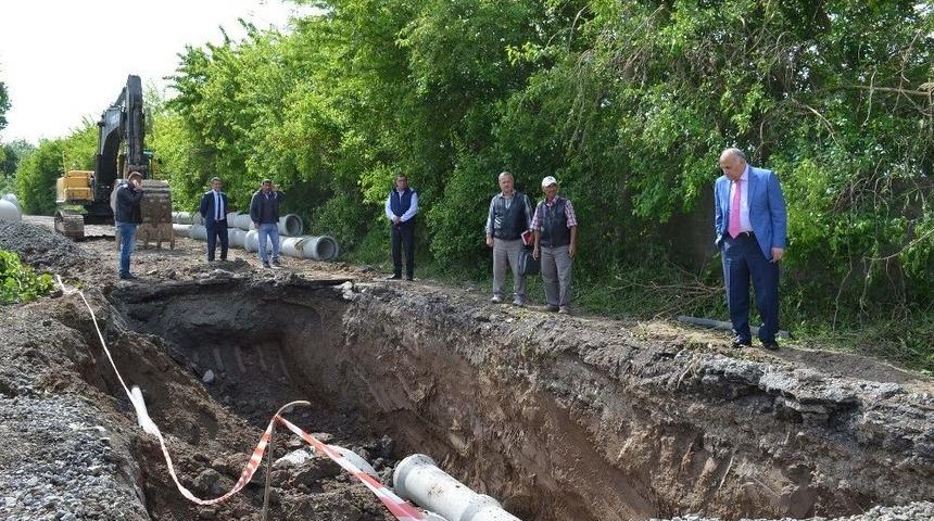 Ladik Ve Asarcık’ın Alt Yapı Sorunu Çözülüyor
