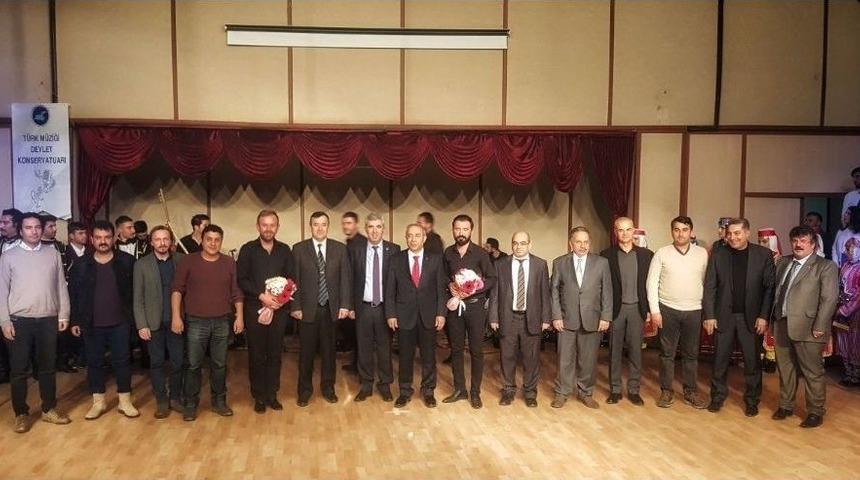 Yy&uuml; T&uuml;rk M&uuml;ziği Devlet Konservatuarından Muhteşem Gece