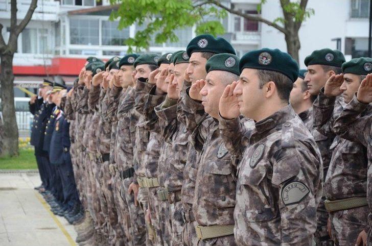 Ordu’da ‘polis Haftası’ Kutlamaları G5