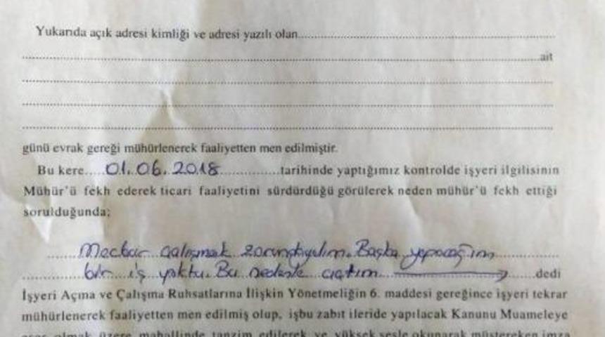 İftar Saati Zemini &Ccedil;&ouml;ken Restoranın Daha &Ouml;nce 2 Kez M&uuml;h&uuml;rlendiği Ortaya &Ccedil;ıktı