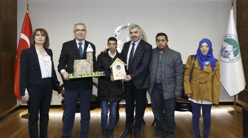 Başkan Çelik, "çocuklarımız İçin Ne Gerekiyorsa Yaparız"