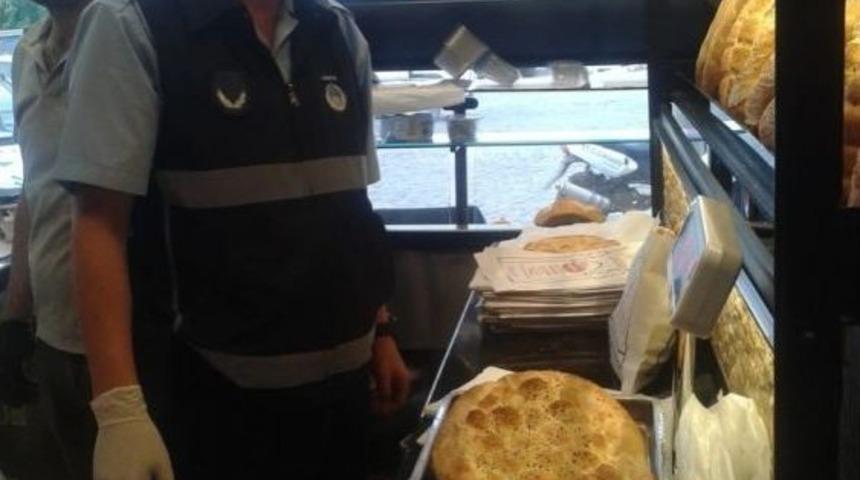 Burhaniye&rsquo;de Zabıtadan Ramazan Denetimi