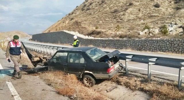 Sungurlu’da Trafik Kazası: 3 Yaralı