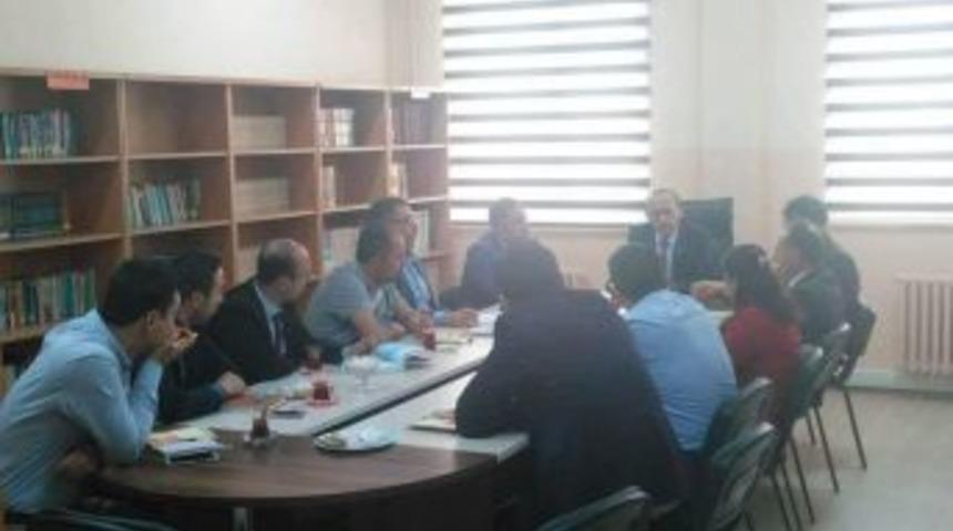 Başkan Başer Eğitimcilerle Bir Araya Geldi