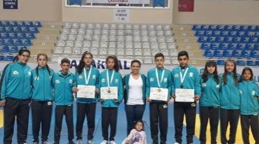 Salihlili Judocular &Ccedil;anakkale&rsquo;den Derecelerle D&ouml;nd&uuml;