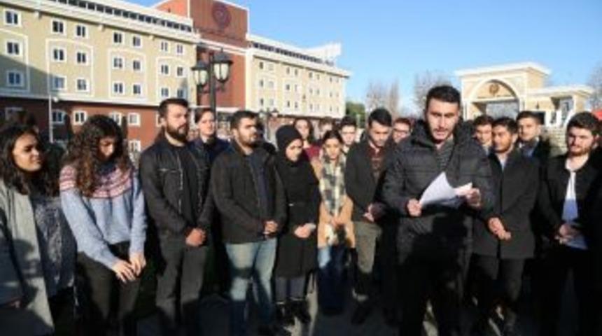 &Uuml;niversite &Ouml;ğrencilerinden Kud&uuml;s İ&ccedil;in Ortak Bildiri