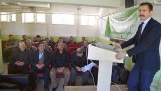 Altıntaş’ta Kırsal Kalkınma Seferberliği