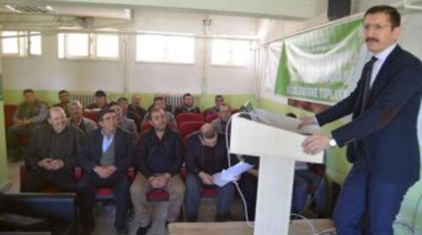 Altıntaş’ta Kırsal Kalkınma Seferberliği