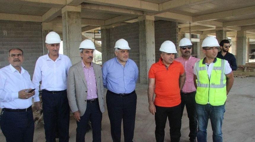 Kilis Belediyesi, Yeni Hizmet Binasına Bu Yıl İ&ccedil;erisinde Taşınıyor