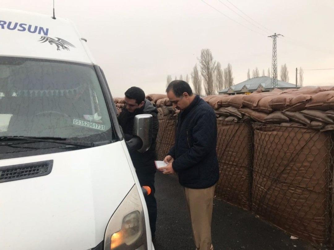 Ağrı&rsquo;da Okul Servisleri Denetlendi