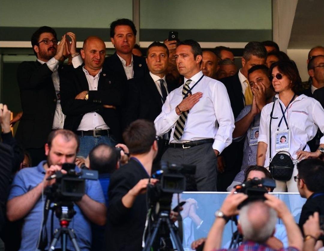 Ali Şen: "aziz Yıldırım&rsquo;a Teşekk&uuml;r Etmek Gerekiyor"