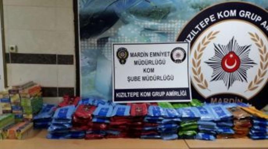 Kızıltepe&rsquo;de 266 Gram Ka&ccedil;ak T&uuml;t&uuml;n Ele Ge&ccedil;irildi